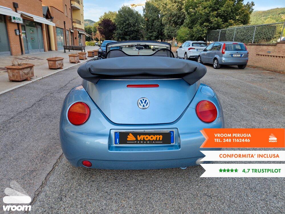 VOLKSWAGEN New Beetle 1.9 TDI 101CV Cabrio