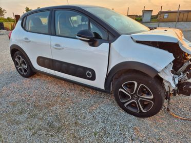 Citroen C3 BlueHDi EXPORT INCIDENTATA