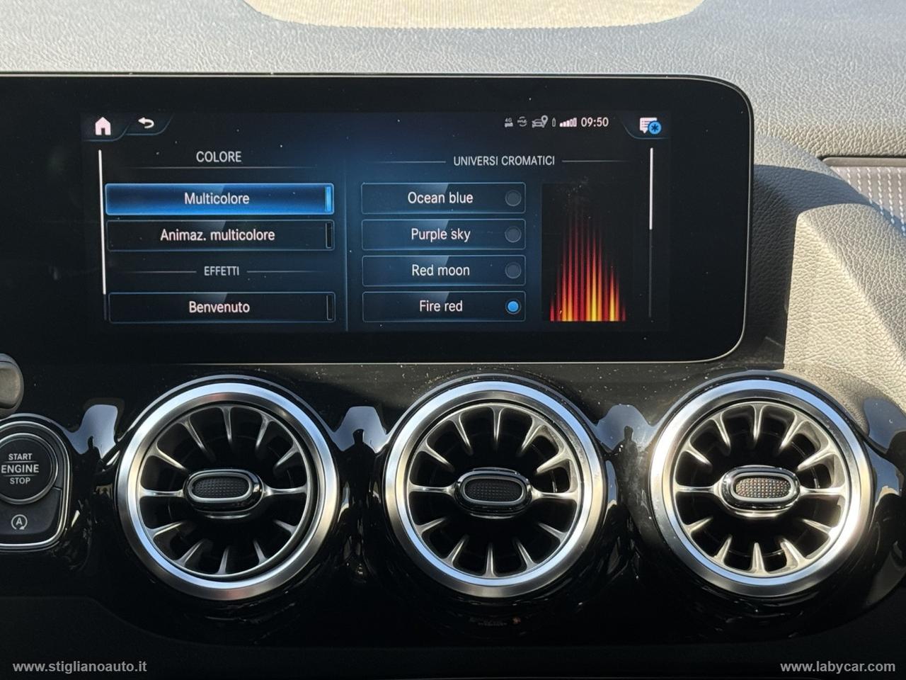 MERCEDES-BENZ GLA 200 d Automatic Sport Plus
