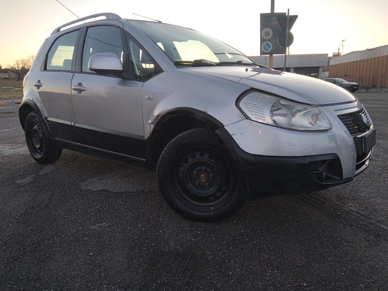 Fiat Sedici 1.6 16V 107cv 4x4 Dynamic x neopatentati