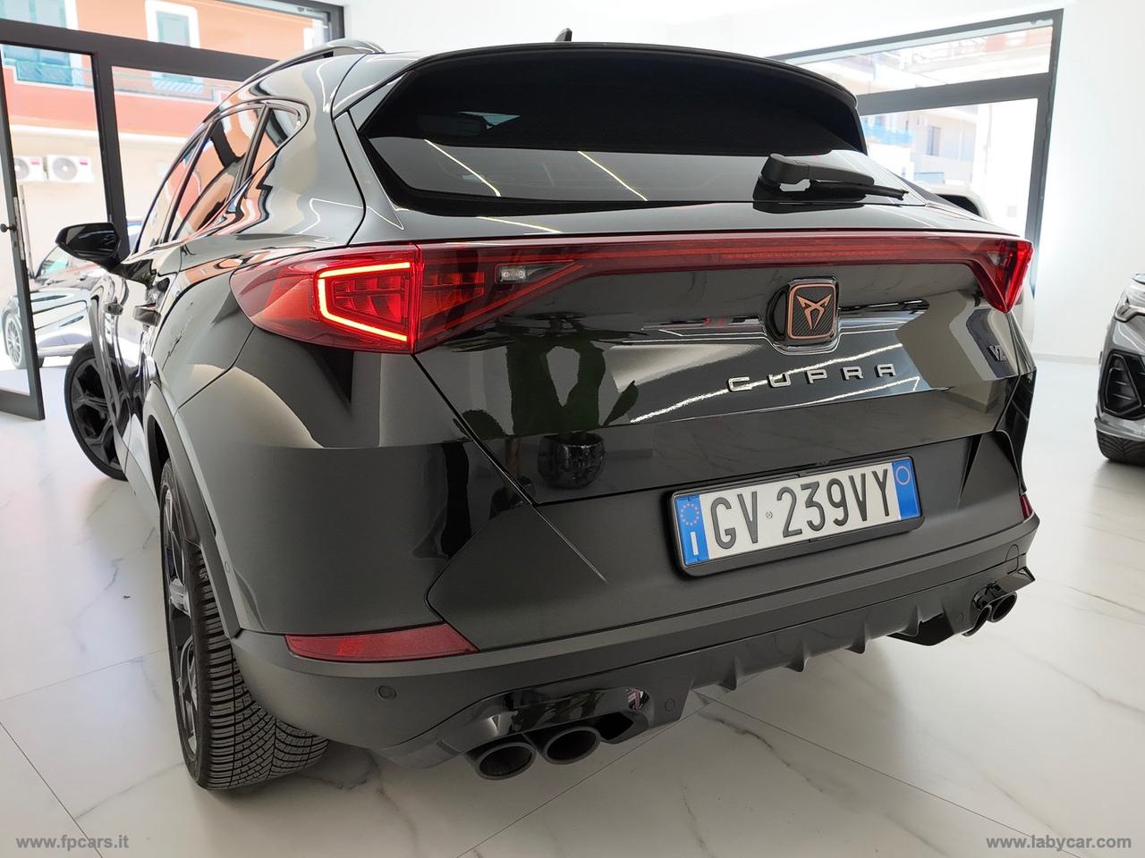 CUPRA Formentor 2.0 TSI 4Drive DSG VZ L. Ed.