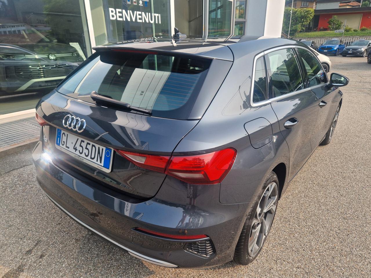 Audi A3 SPB 35 TDI S tronic S line edition