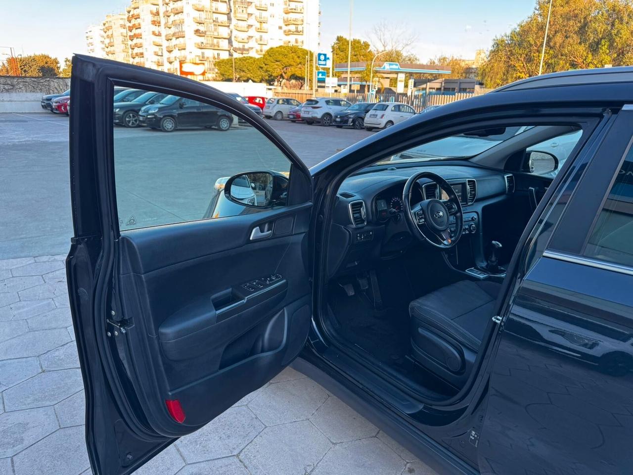 KIA SPORTAGE 1.7 DIESEL 116CV 4° SERIE