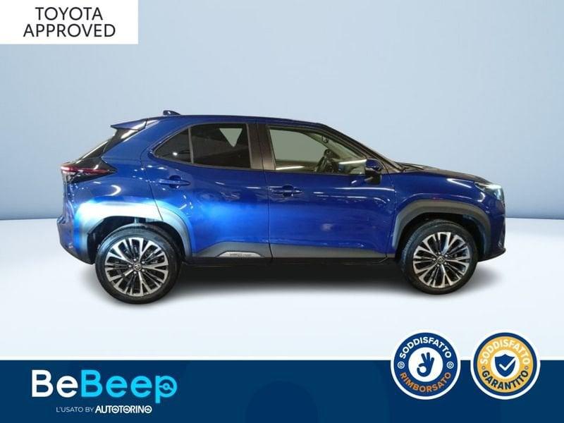 Toyota Yaris Cross 1.5H LOUNGE FWD 116CV E-CVT