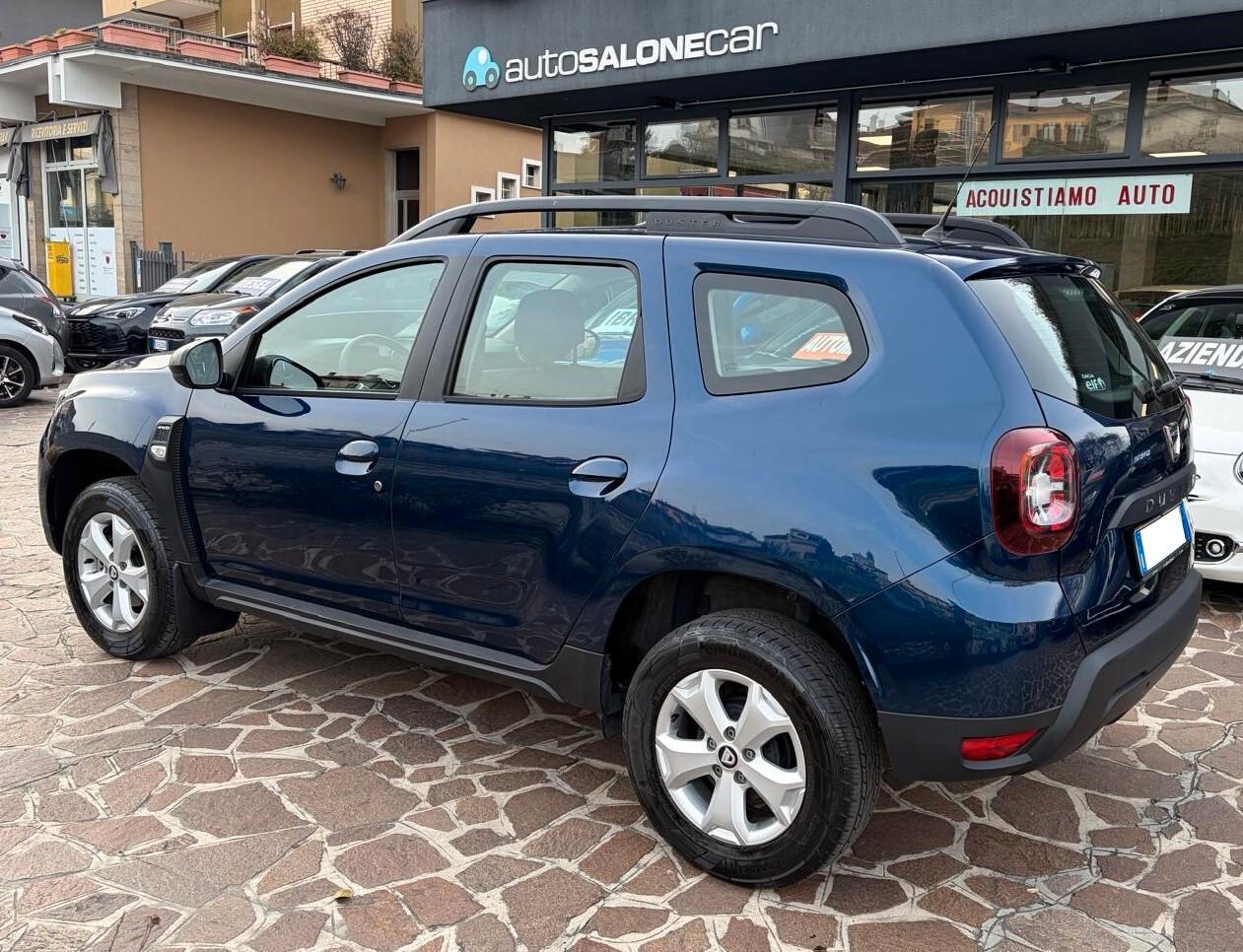 Dacia Duster 1.3 TCe FAP 4x4 Comfort 130cv gancio Traino