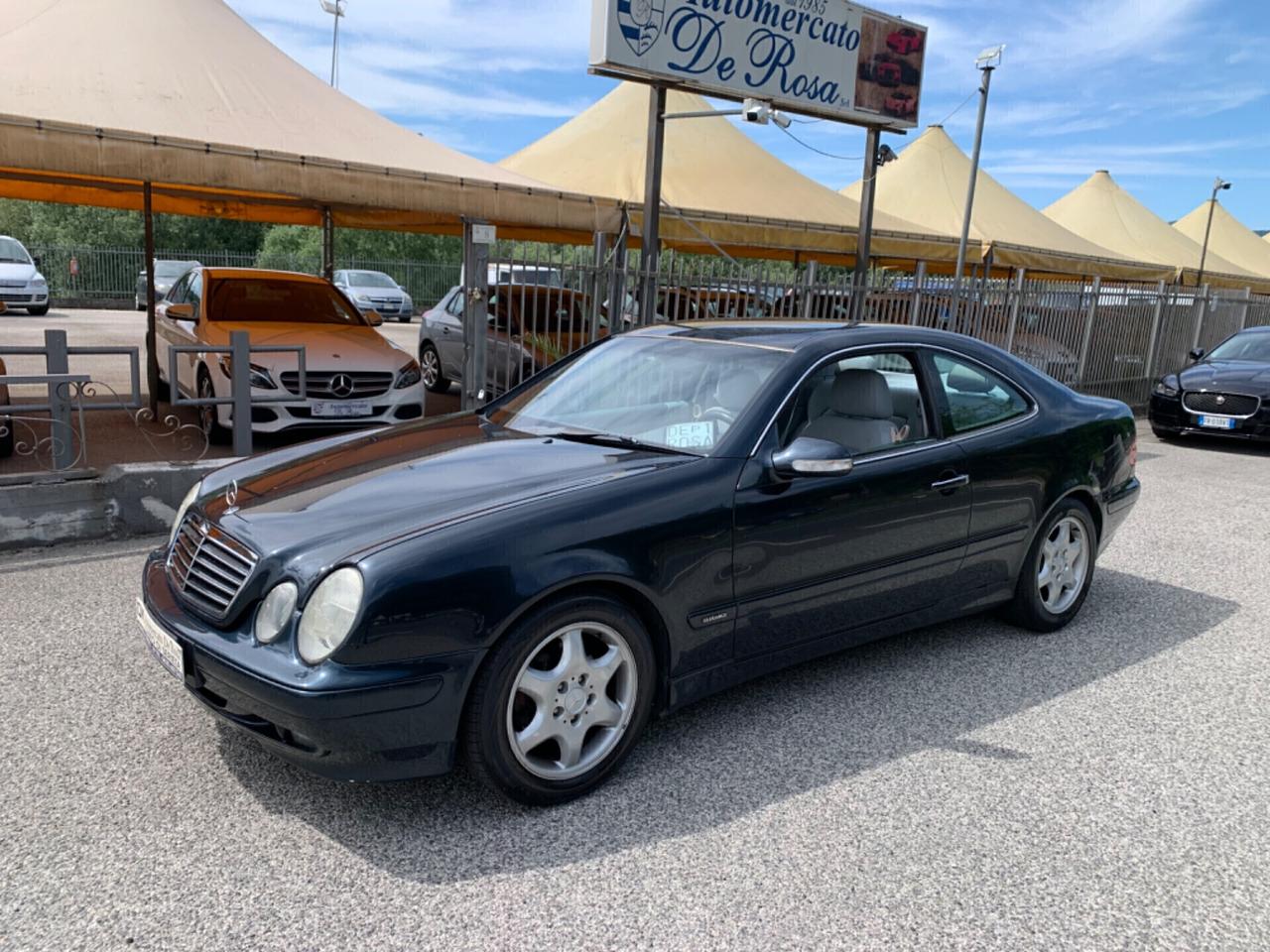 Mercedes-benz CLK 200 Kompressor cat Elegance