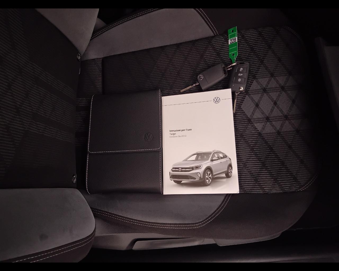 VOLKSWAGEN Taigo - Taigo 1.0 tsi R-Line 110cv