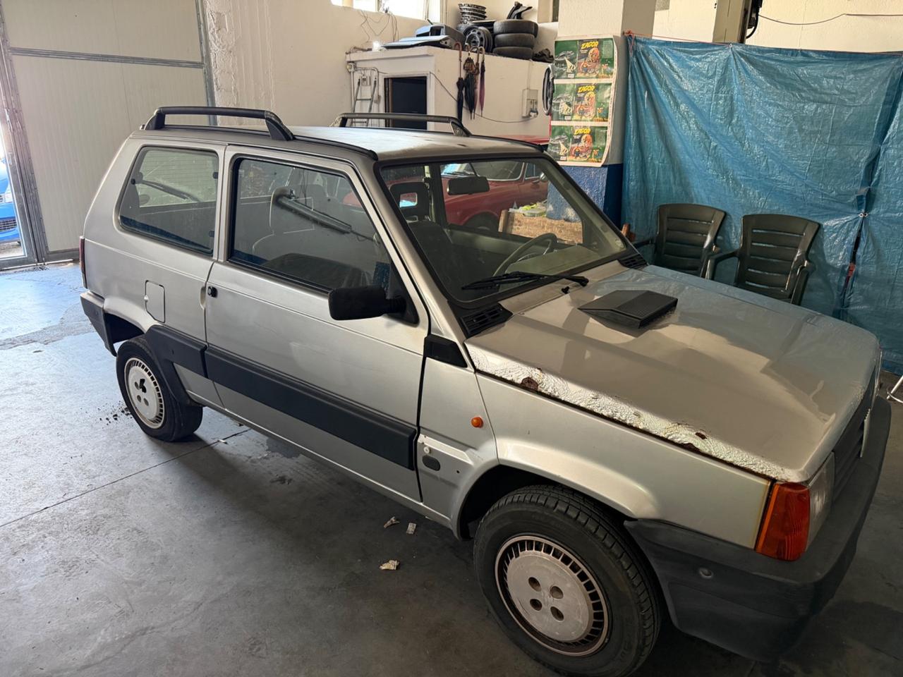 Fiat Panda 1100 benzina anno 1991