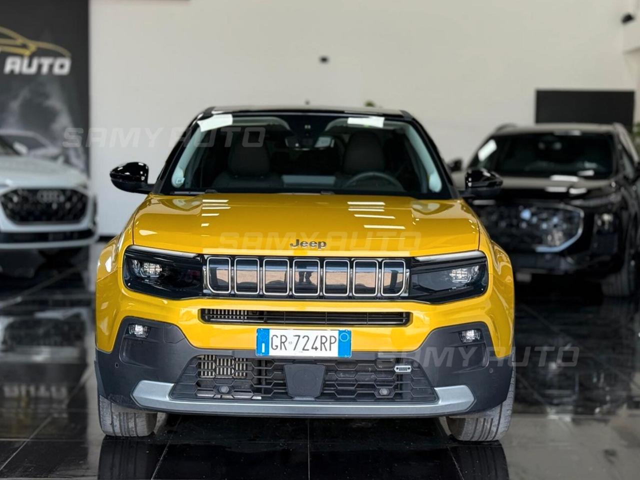 Jeep Avenger 1.2 Turbo 100 CV Summit