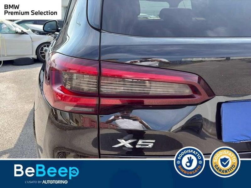 BMW X5 XDRIVE40I MHEV 48V MSPORT AUTO