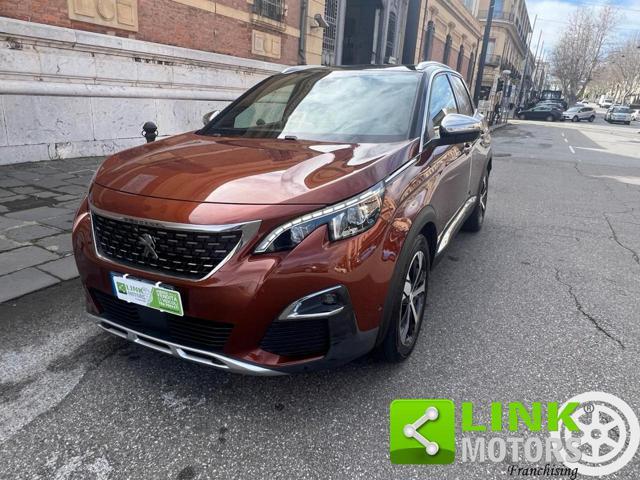 PEUGEOT 3008 BlueHDi 180 S&S EAT6 GT