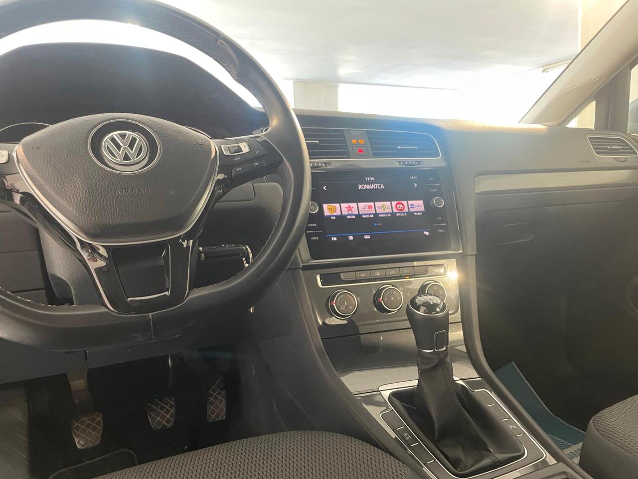 VOLKSWAGEN GOLF 2019 1.5 TGI 130 CV HIGHLINE