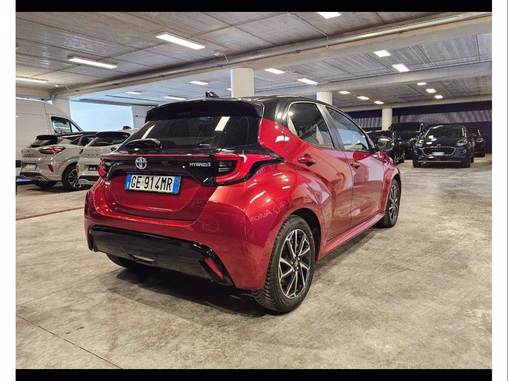 TOYOTA Yaris 1.5h premiere del 2021