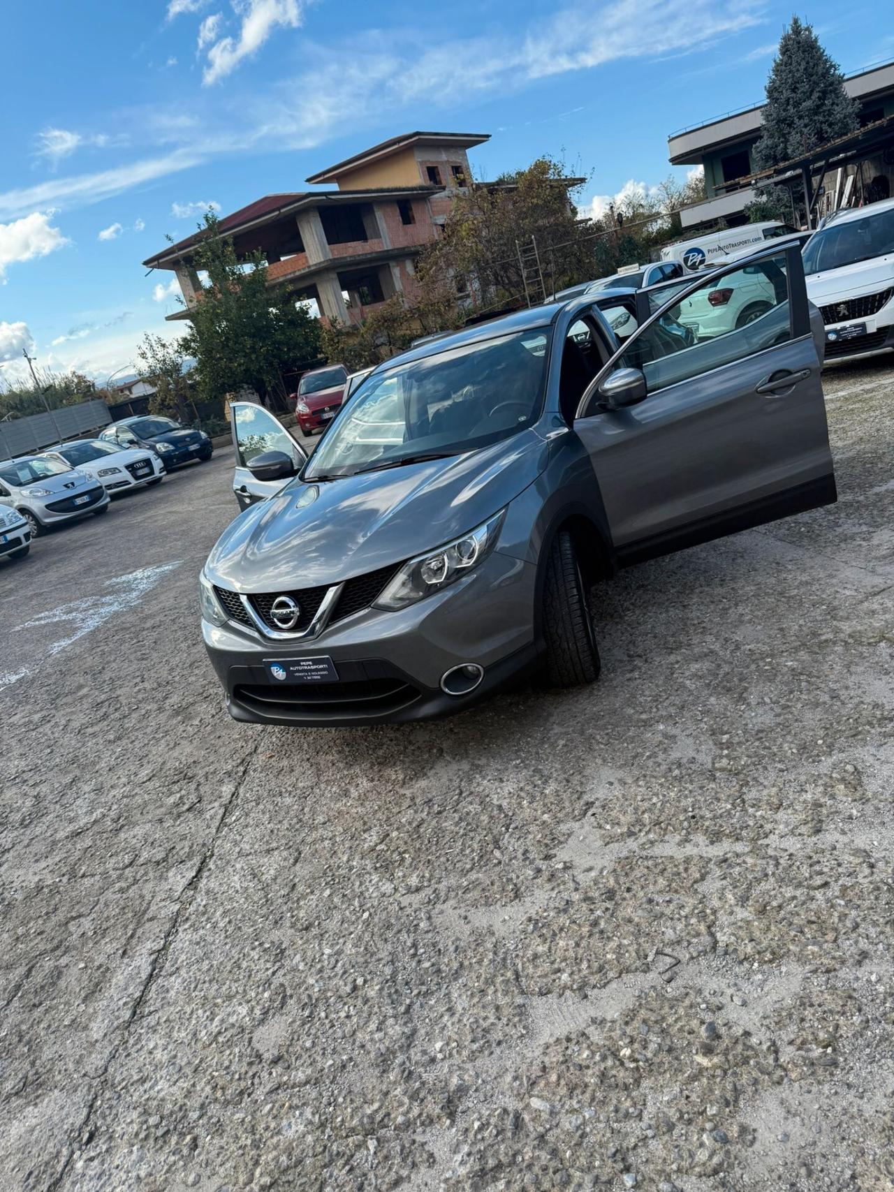 Nissan Qashqai 1.5 dCi DPF Acenta