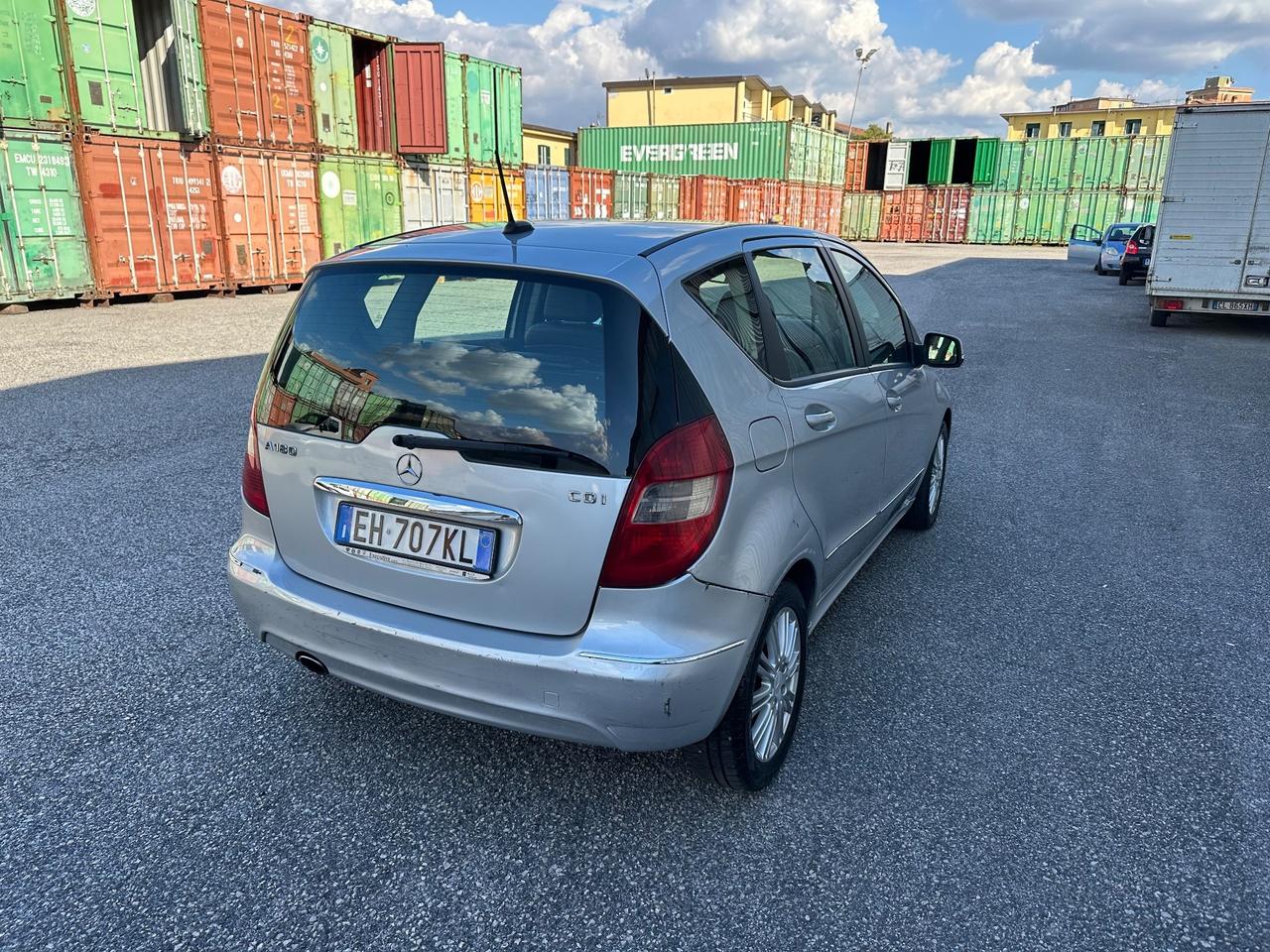 Mercedes-benz A 180 CDI Elegance Autom
