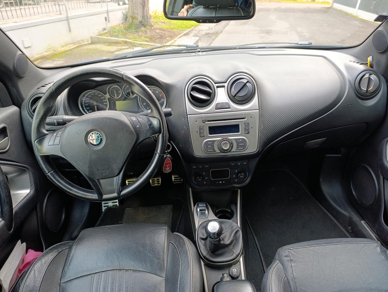 Alfa Romeo MiTo 1.4 Turbo 170cv Quadrifoglio Verde Sport Plus