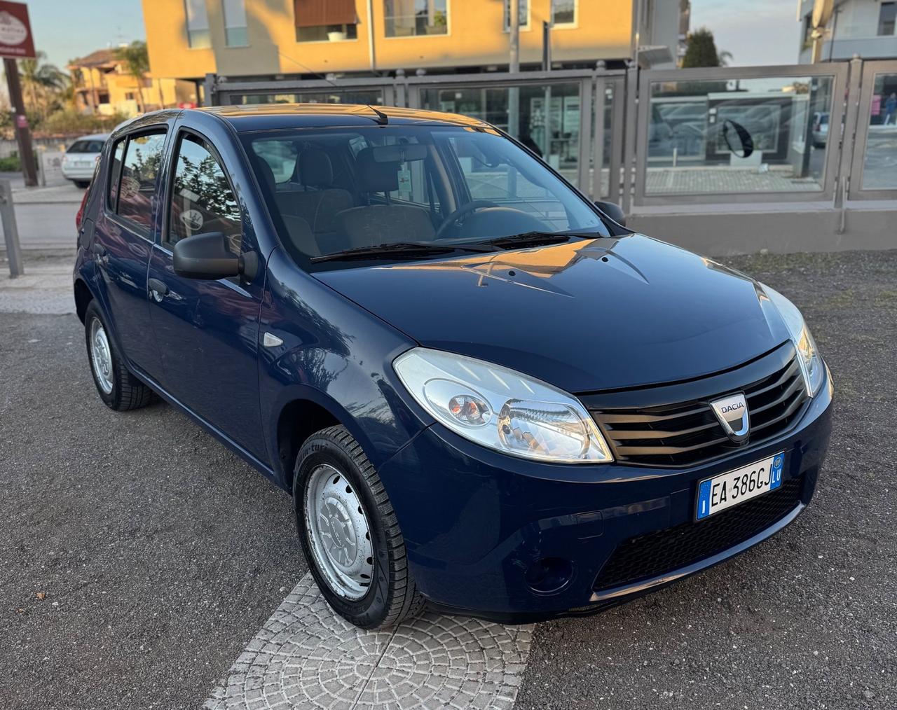 Dacia Sandero 1.4 8V GPL Lauréate