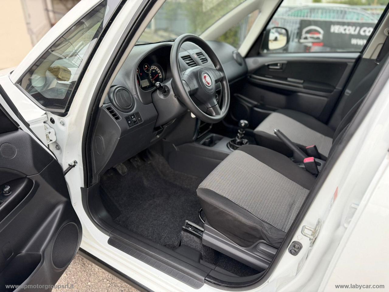 FIAT Sedici 2.0 MJT DPF 4x4 Experience