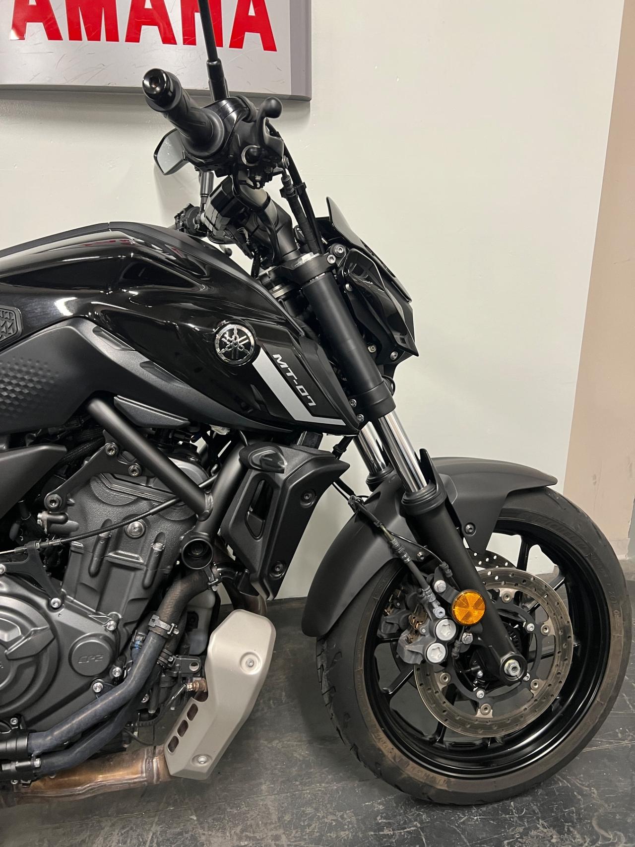 Yamaha MT-07