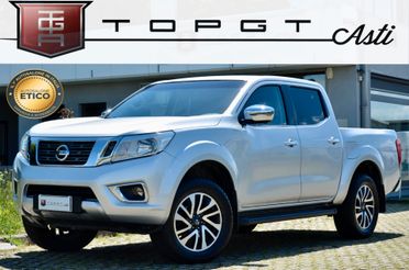 NISSAN NAVARA 2.3 DCI D.CAB 4wd 190cv AUTO, UFF ITALIANA, GANCIO TRAINO, RETRO 360°, PERMUTE