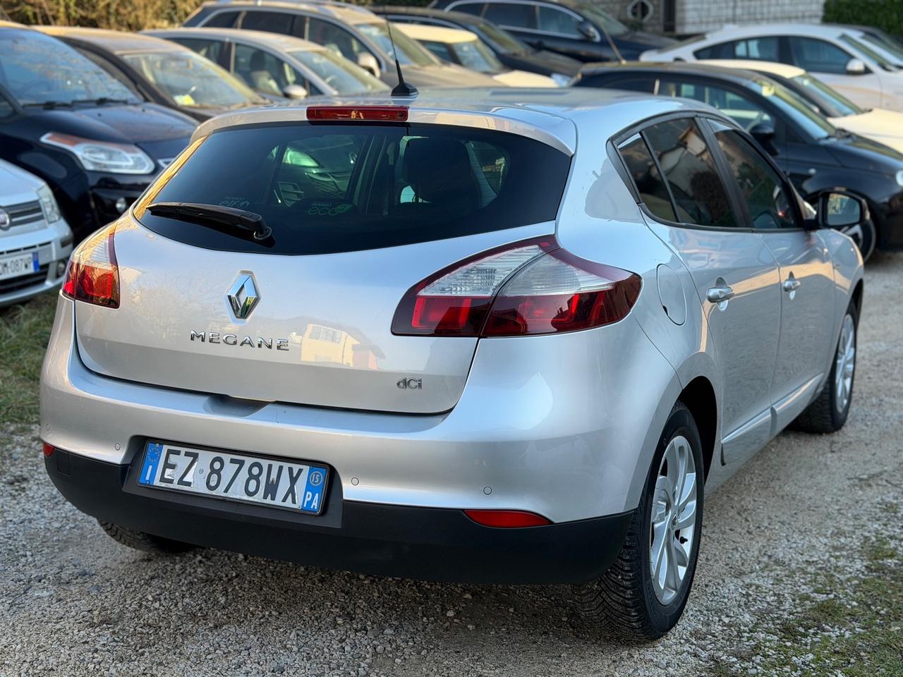 Renault MEGANE dCi 110CV LIMITED KMCERT GARANZ UNICOPR