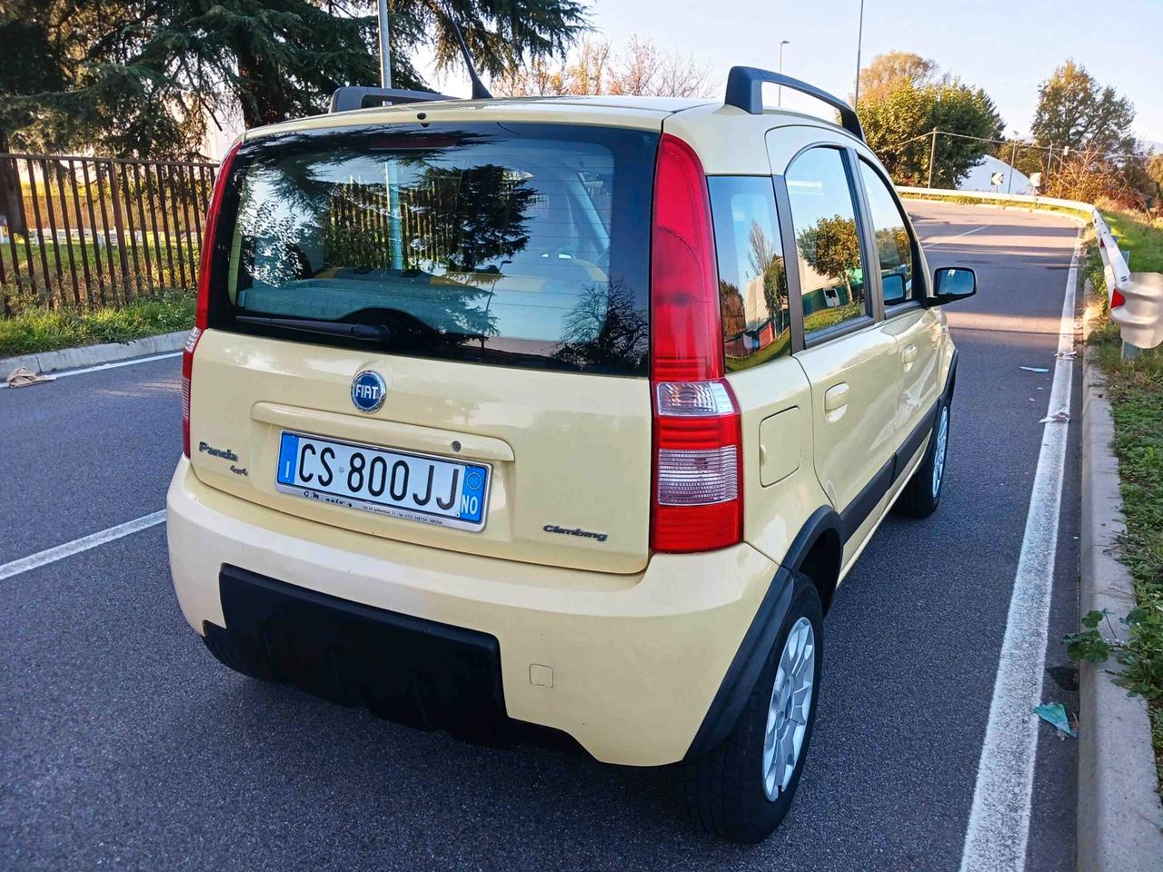 Fiat Panda 4x4 Climbing SOLO 115mila KM - PERFETTA