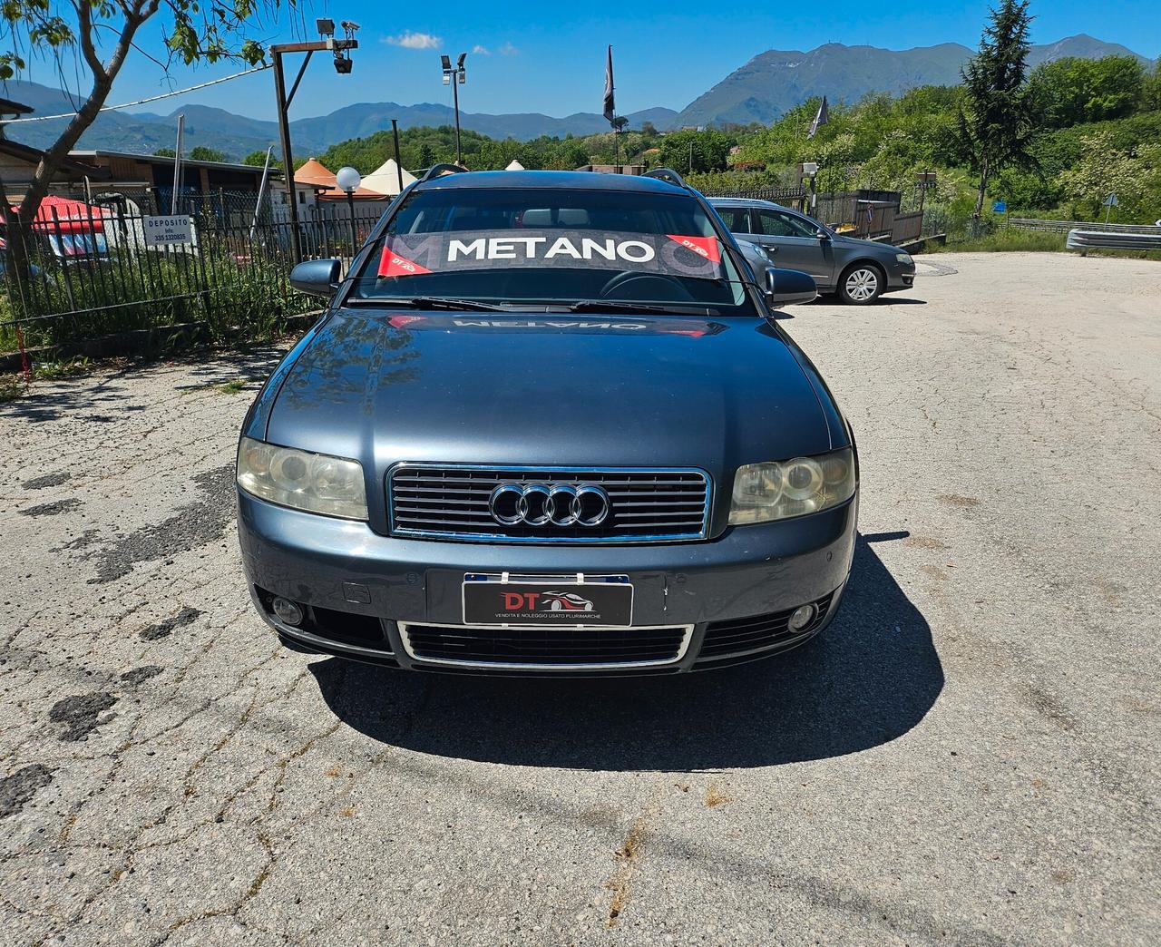 Audi A4 2.0 BENZINA/METANO Unicoproprietario 130cv