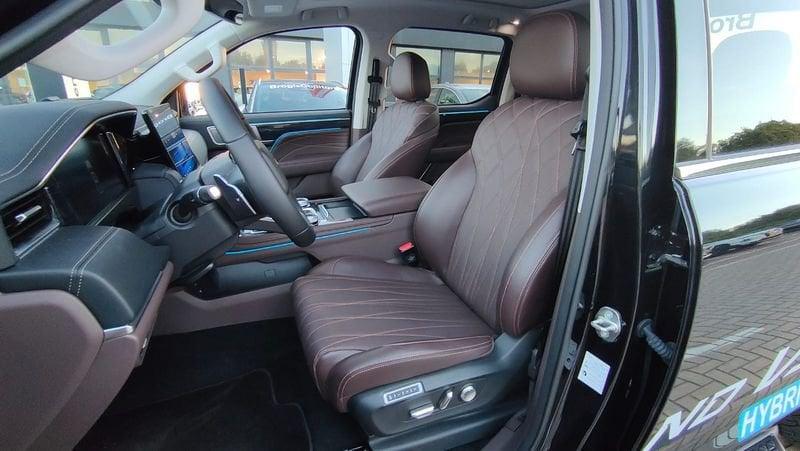 Foton Tunland V9 Tunland V9 VGT Turbo DC 48V 8AT Flagship