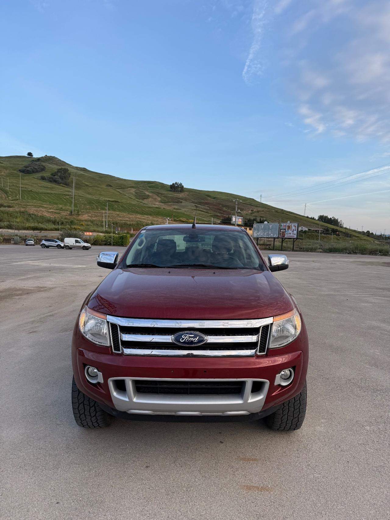 Ford Ranger 2.2 TDCi DC Limited 5pt.