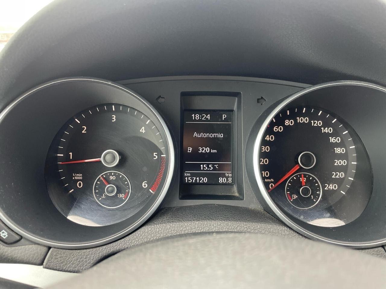 Volkswagen Golf Variant 1.6 TDI DPF DSG Highline 12 MESI GARANZIA UNI. PRO