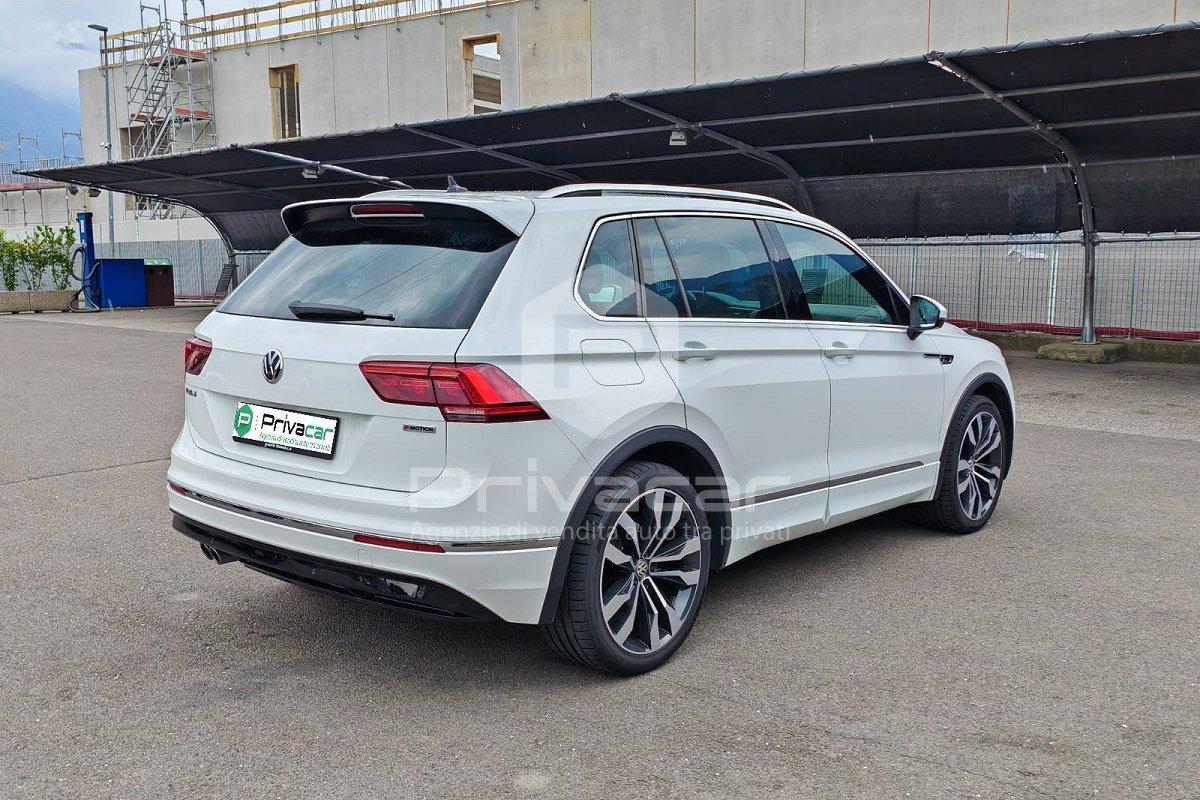 VOLKSWAGEN Tiguan 2.0 TDI SCR DSG 4MOTION Sport BMT
