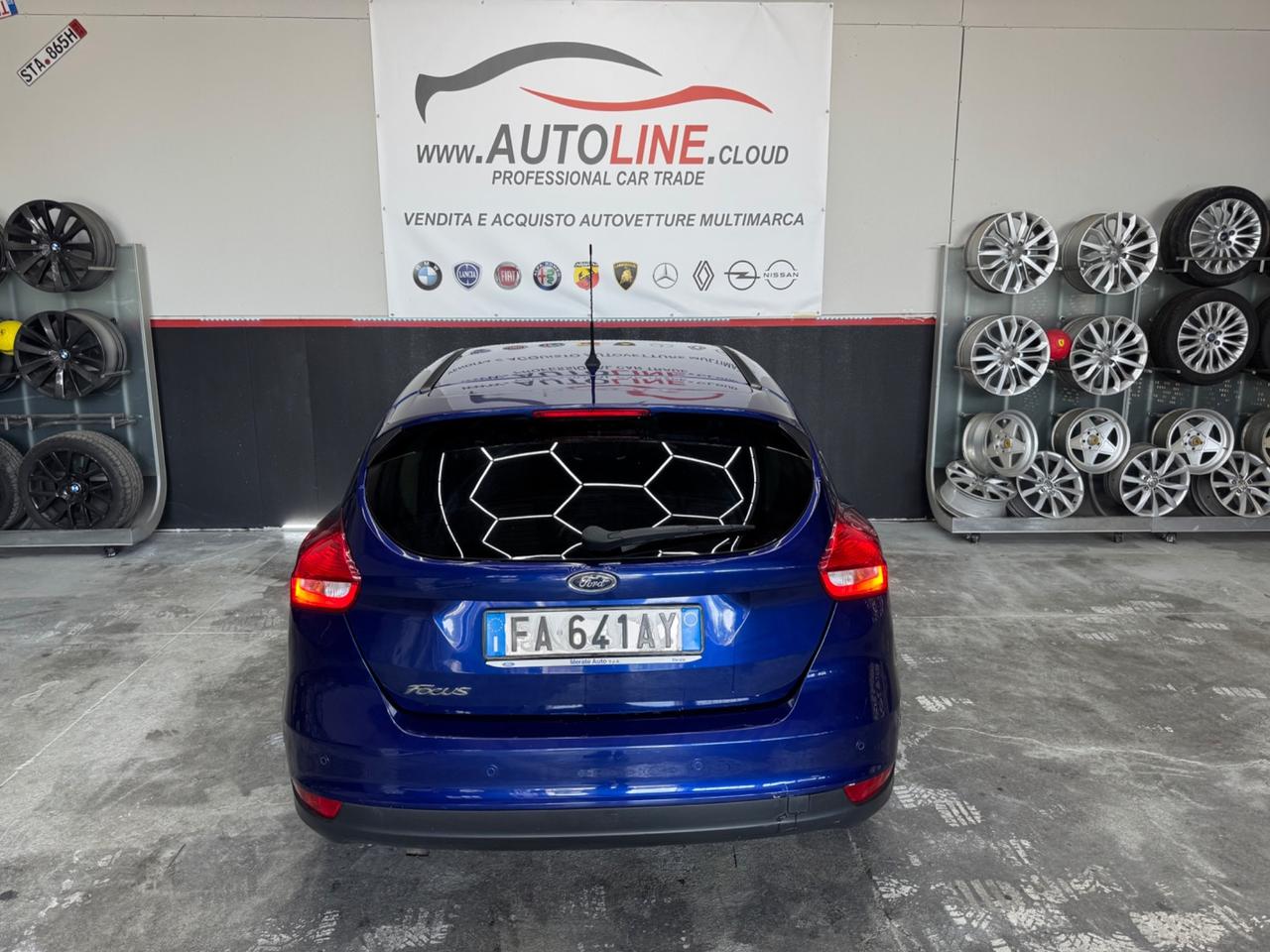 Ford Focus 1.5 TDCi ADATTA NEOPATENTATI 95 CV Start&Stop Titanium