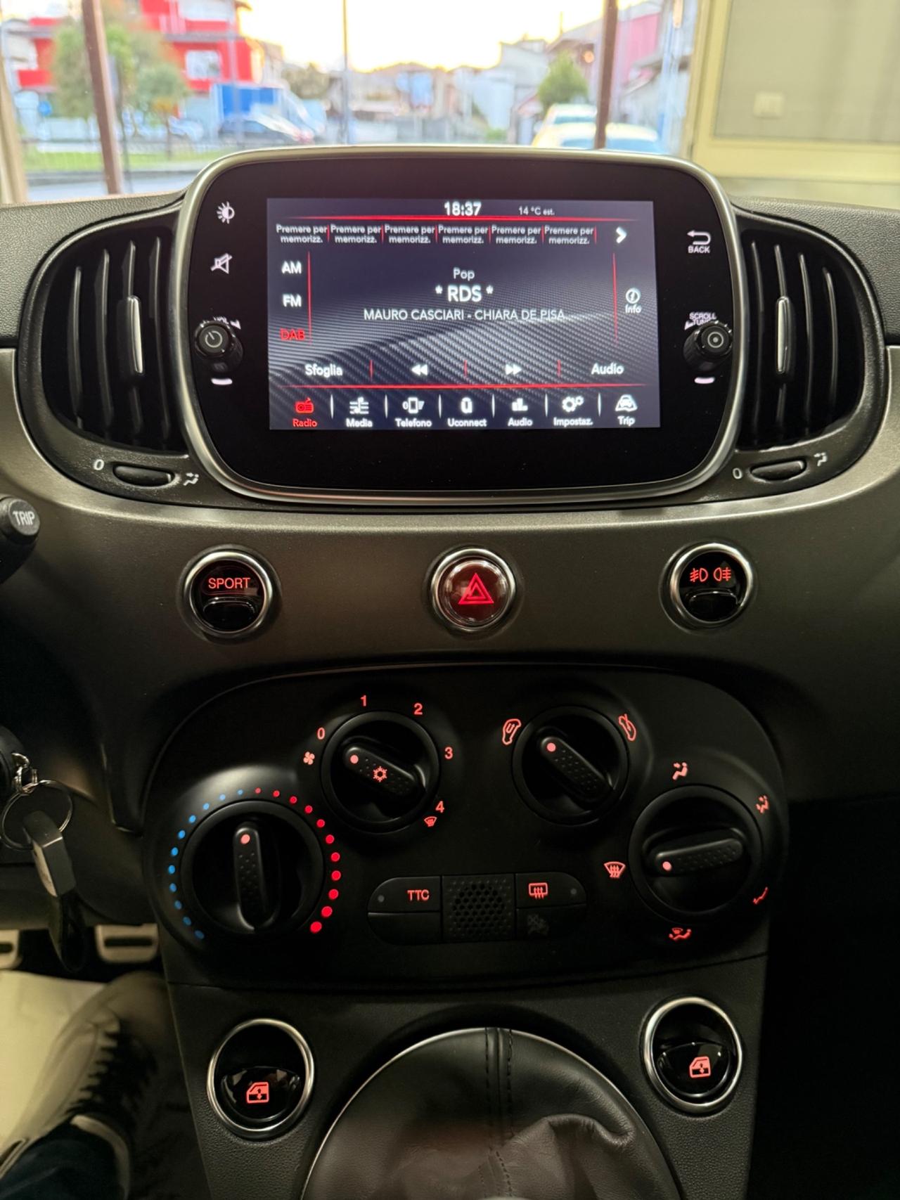 Abarth 595 1.4 Turbo T-Jet 180 CV Competizione