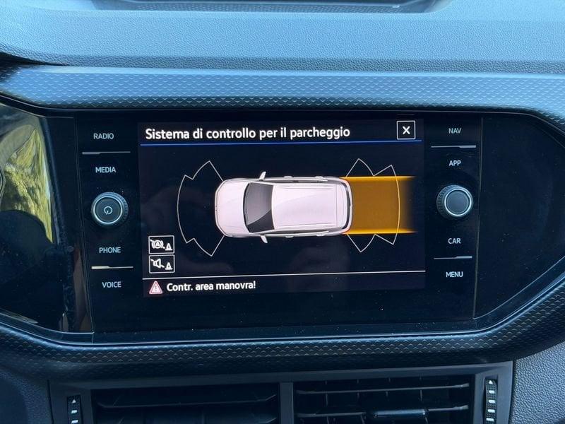 Volkswagen T-Cross T-Cross 1.0 tsi Style 110cv " BIANCO"