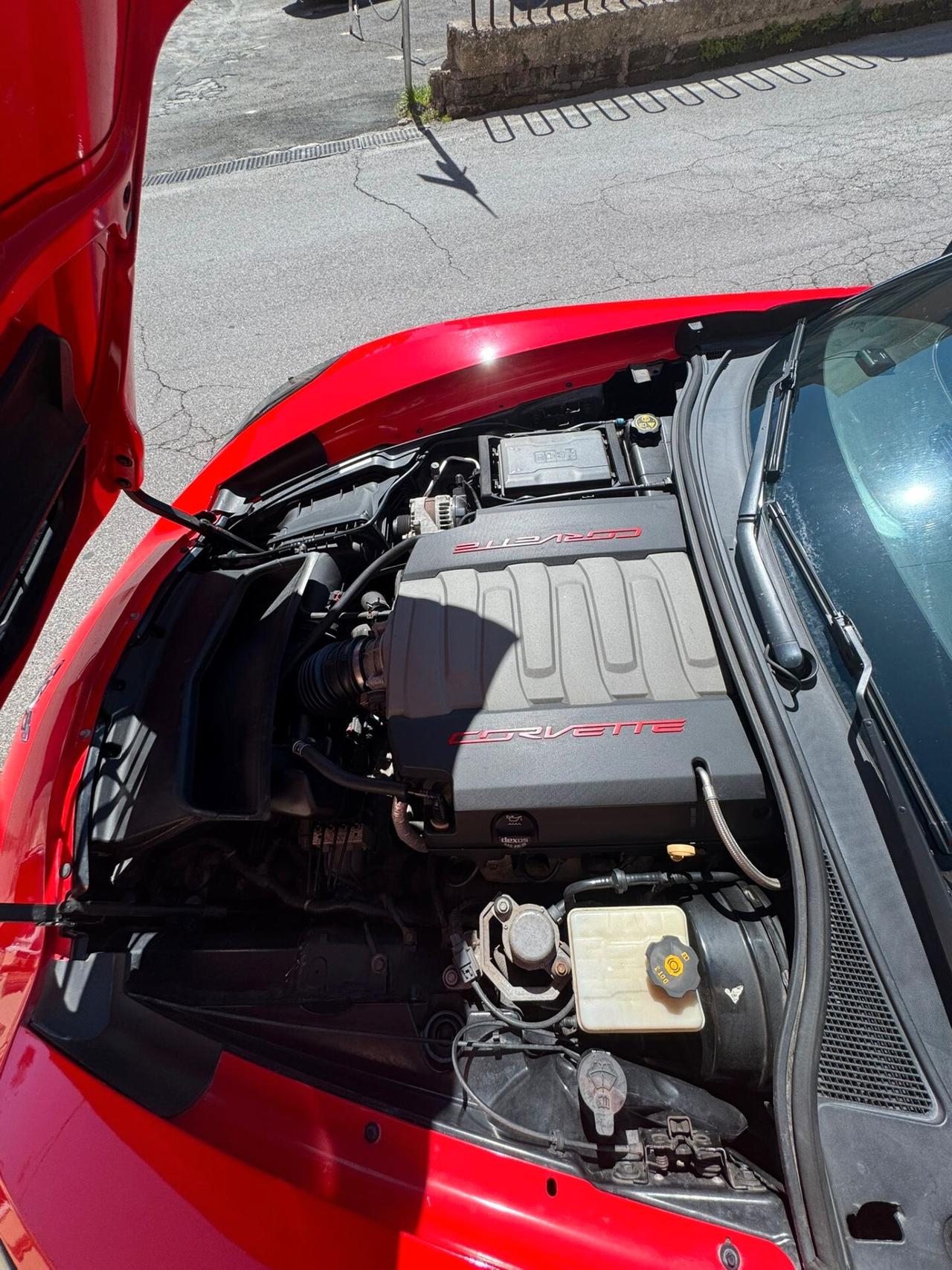 Corvette C7 6.2 v8 466 cv stingray z06 kit, REALE IN SEDE, PARI AL NUOVO, UNICA, KIT ORIGINALE Z06, SUPERBOLLO 60% IN MENO