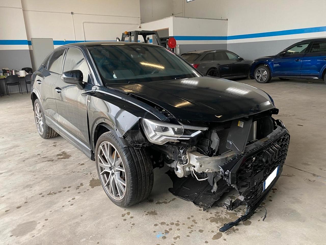 Audi Q3 Sportback SPB 45 1.4 tfsi e S line s-tronic