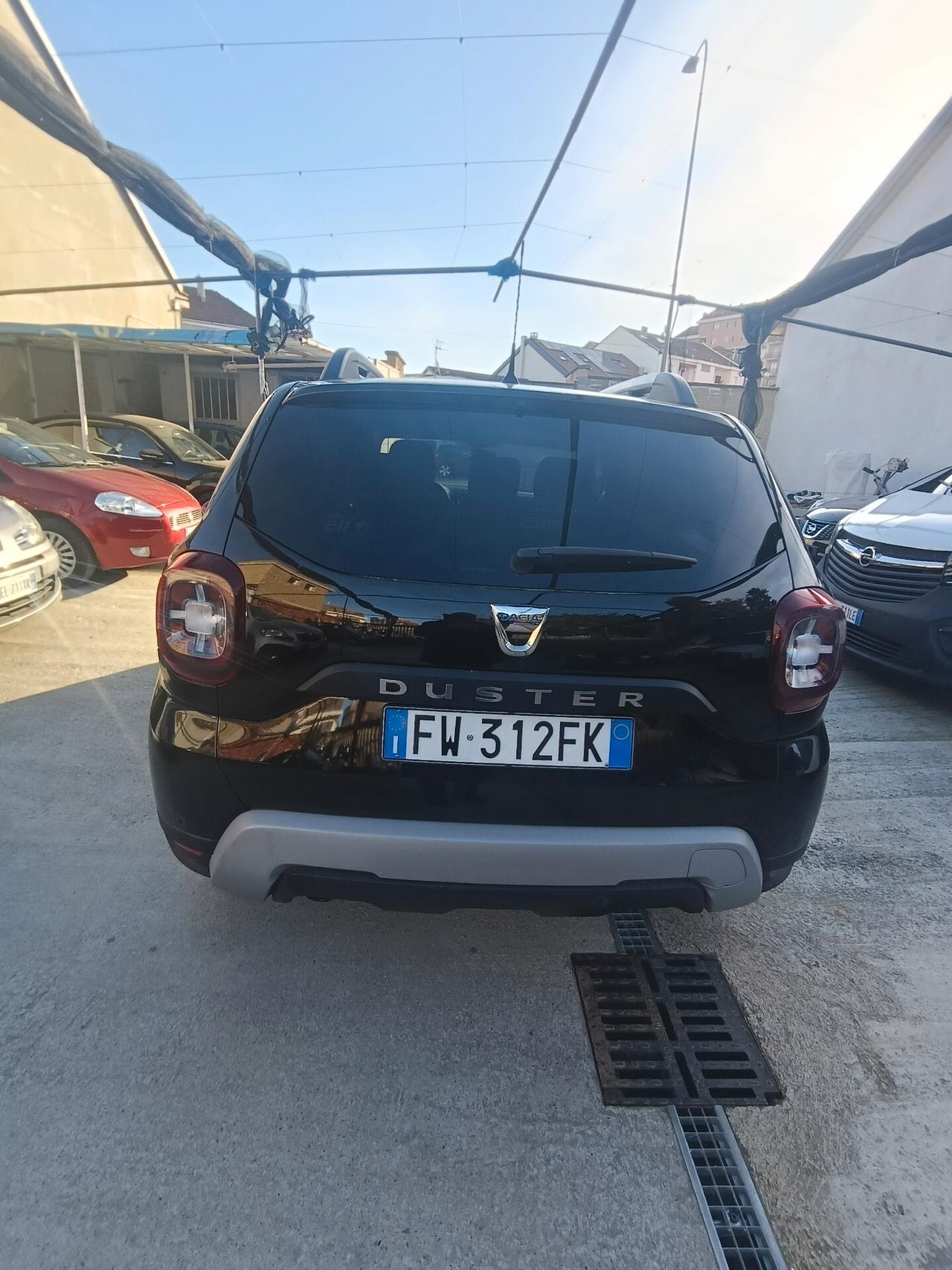 Dacia Duster 1.6 SCe GPL 4x2 Techroad