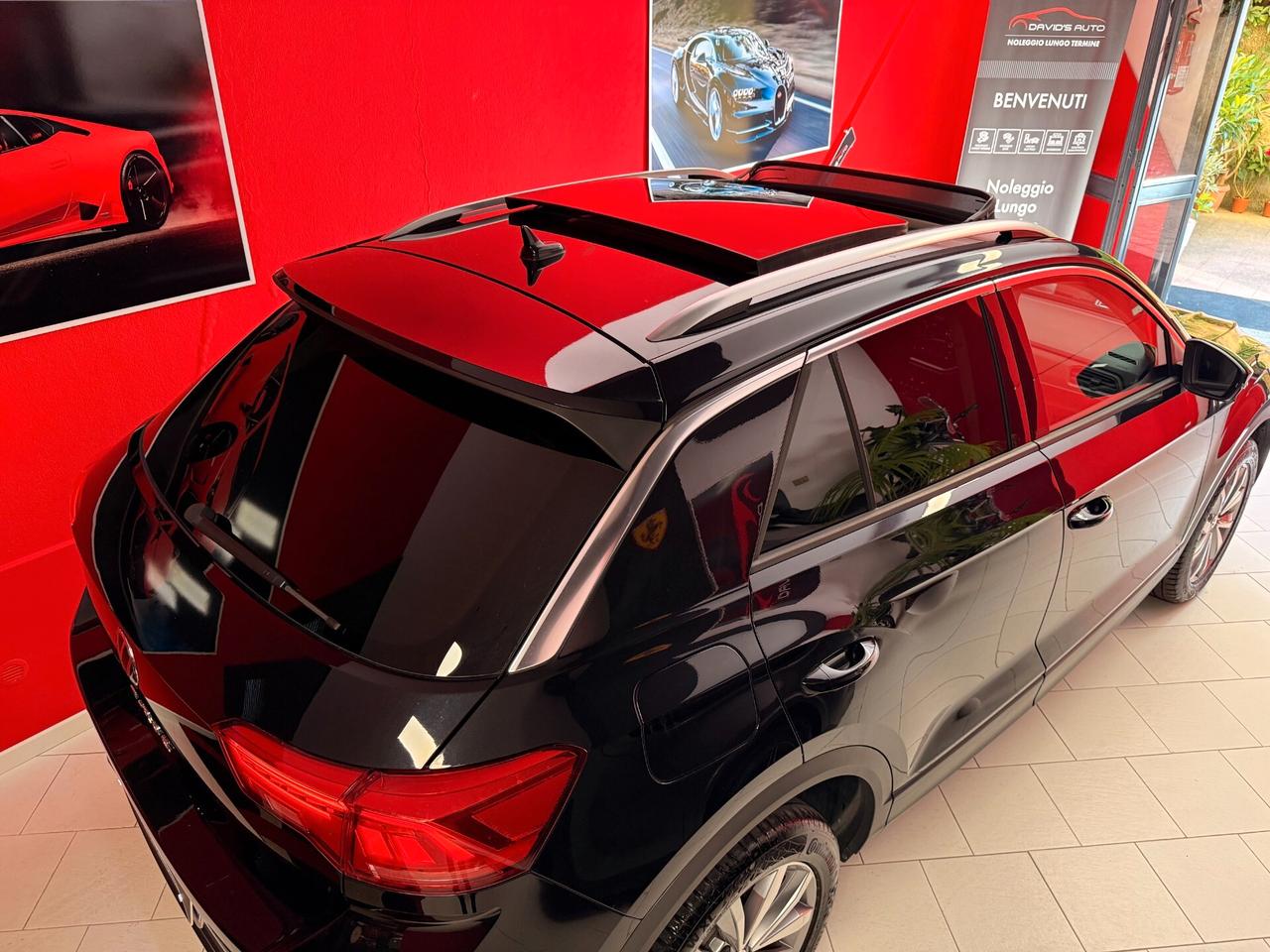 Volkswagen T-Roc 2.0 TDI SCR 150 CV DSG TETTO APRIBILE