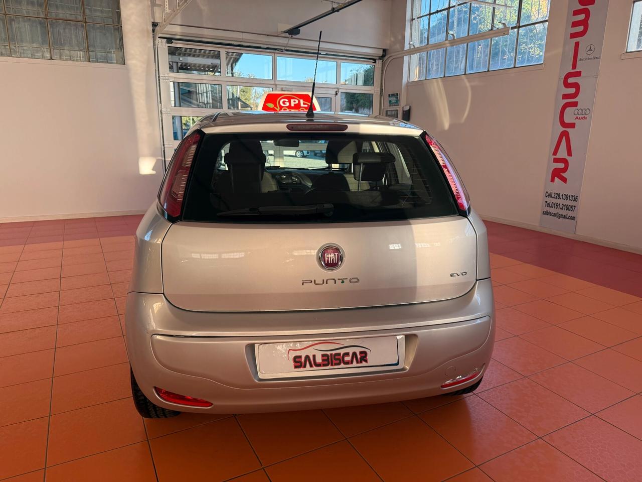 Fiat Punto Evo 1.4 5 porte Emotion GPL
