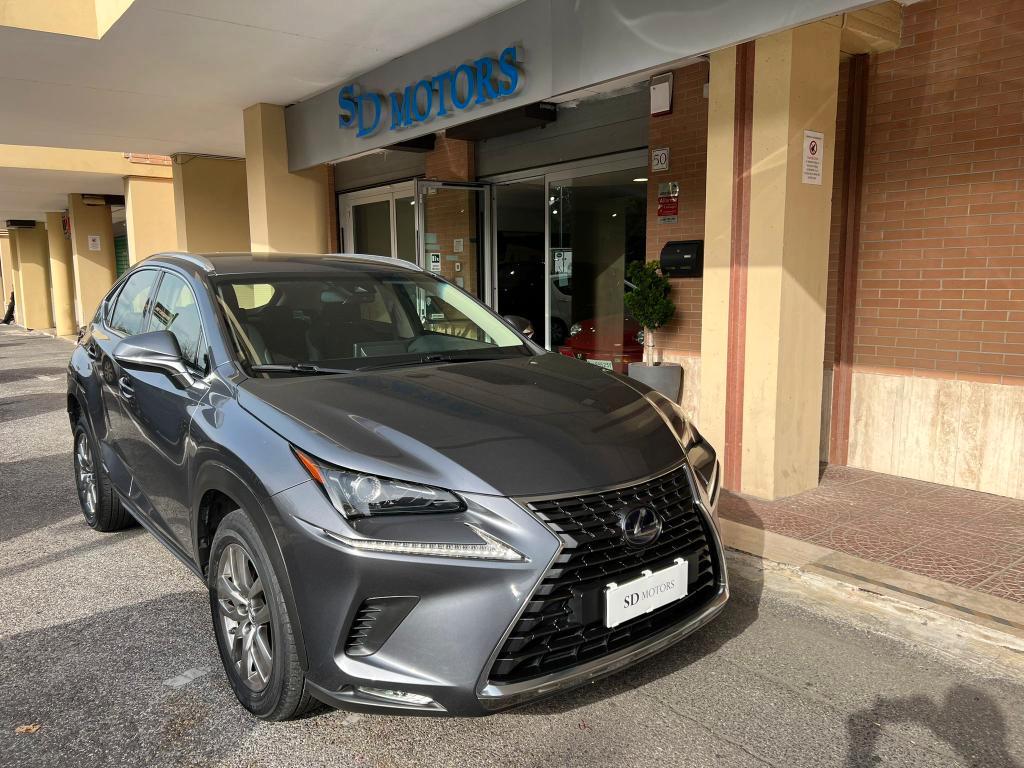 Lexus NX 300h 2.5 Business 4wd cvt
