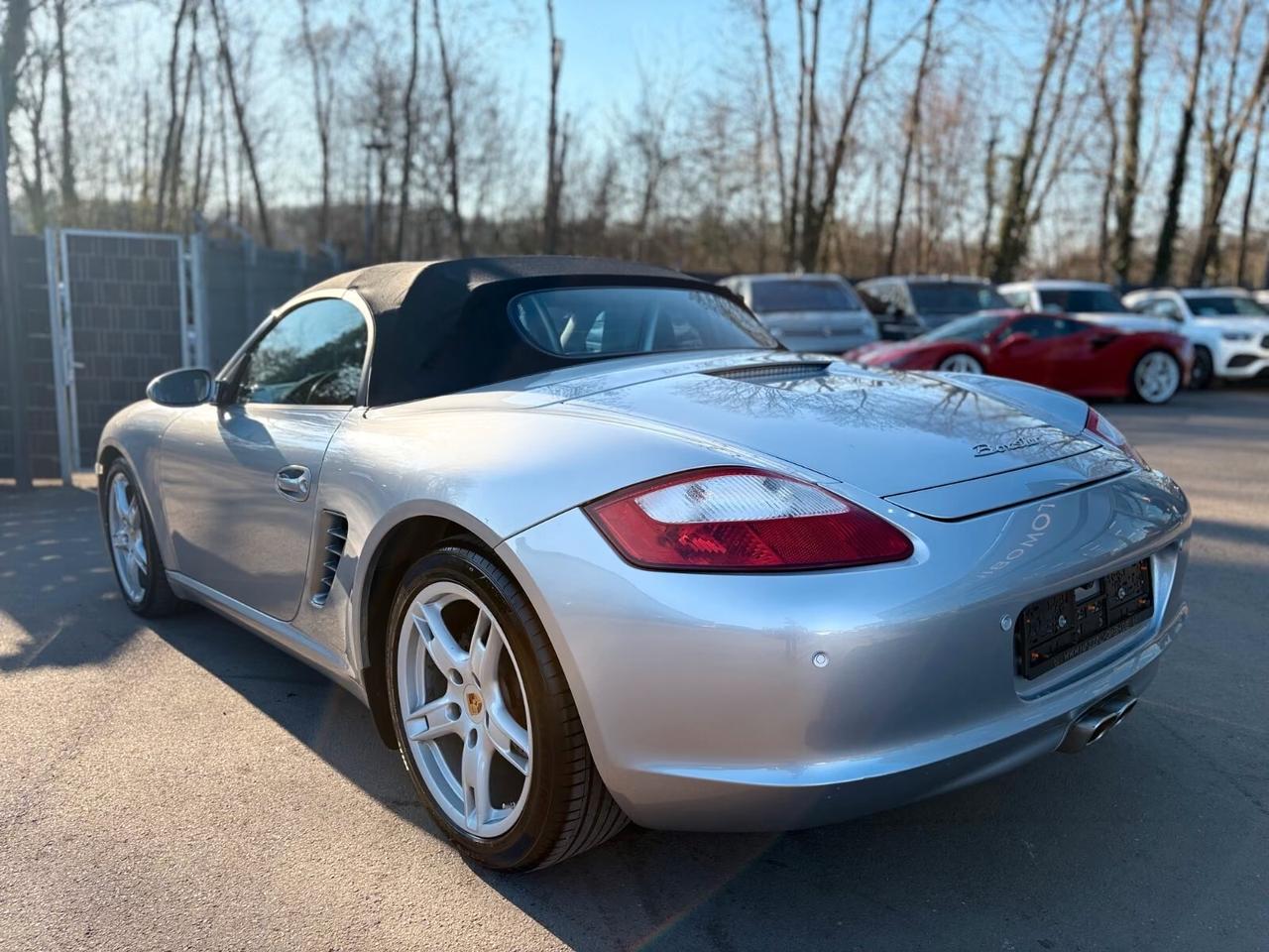 Porsche Boxster BOXSTER*AUT*SPORT CHRONO*PASM*PELLE*CAMERA*