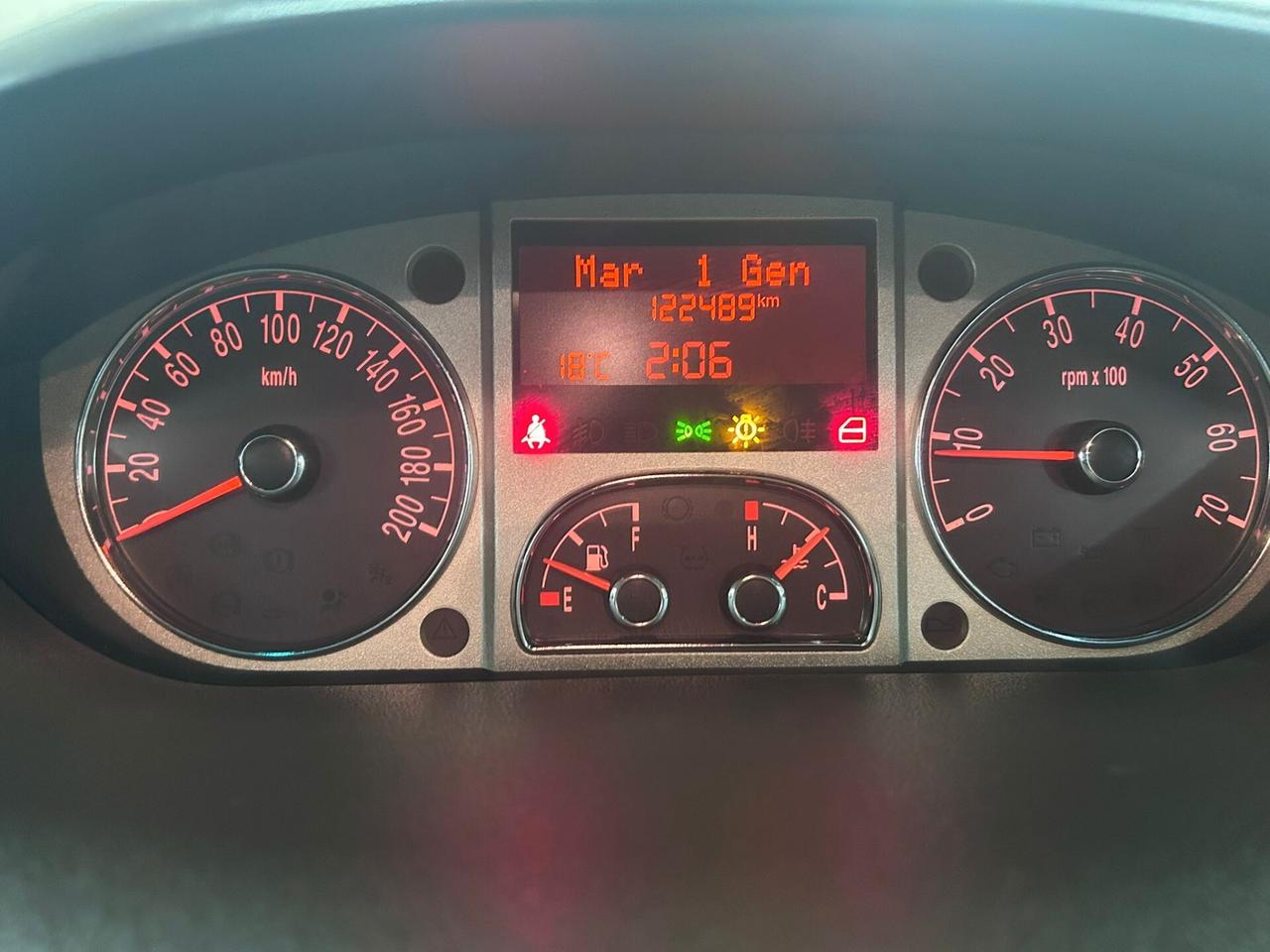 Lancia MUSA 1.4 Oro 8V- Ecochic GPL