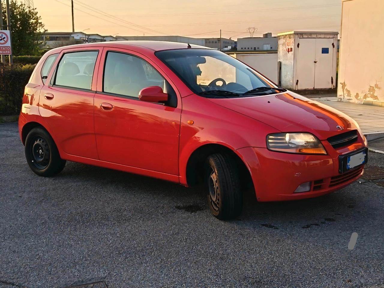 Daewoo Kalos 1.2 cat 5 porte SE Plus