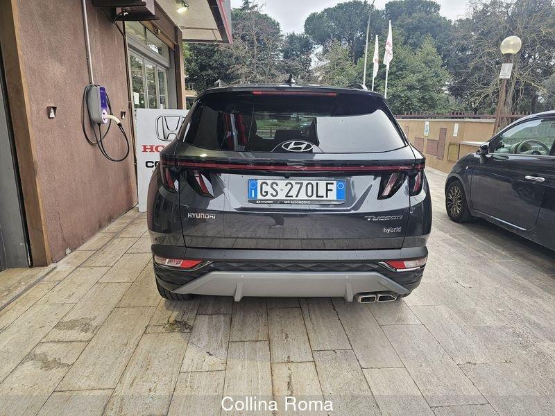Hyundai Tucson Hybrid 1.6 HEV 2wd 230cv Exellence Auto