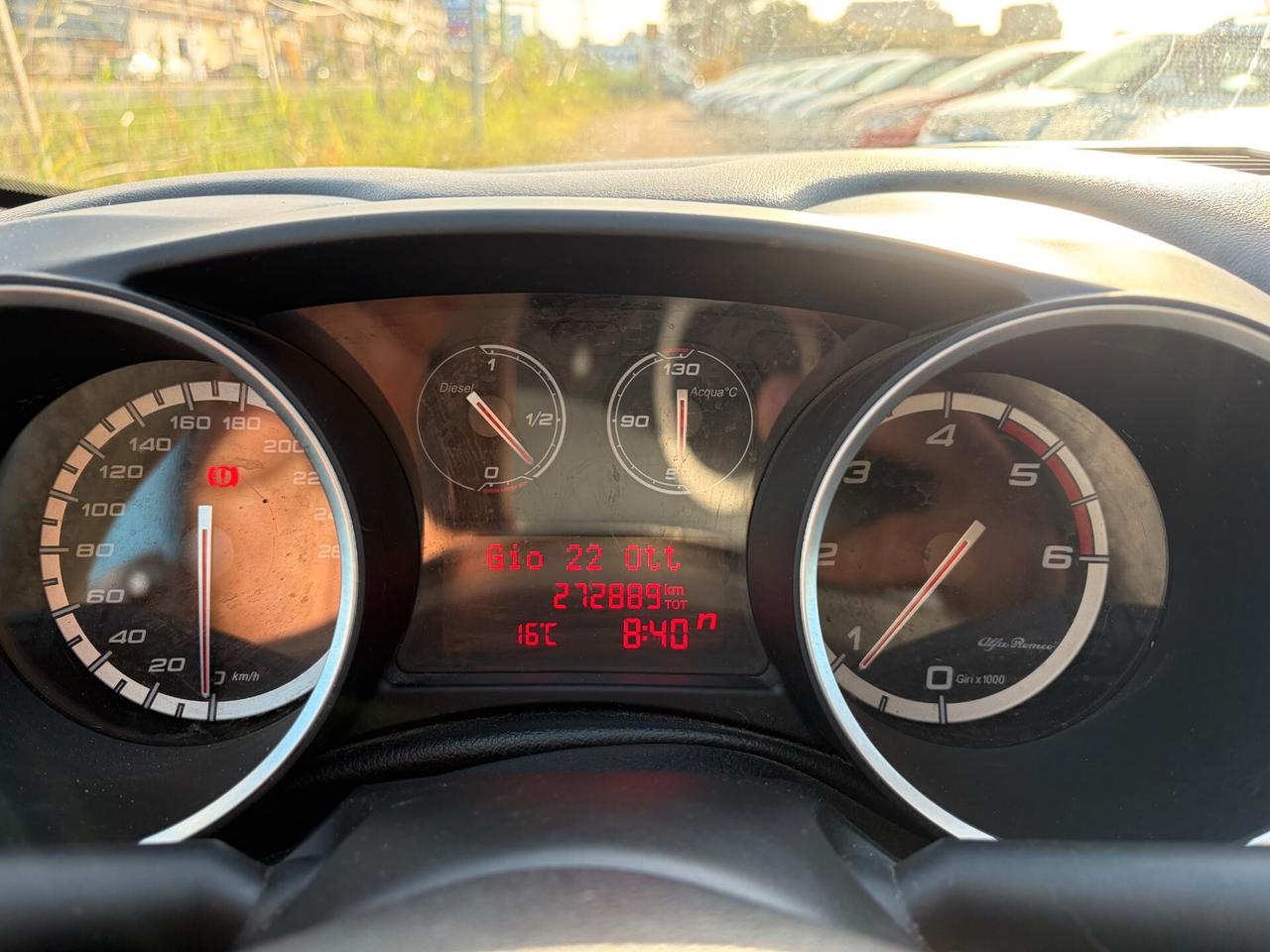 ALFA ROMEO GIULIETTA 1.6 JTD-M 120CV ANNO 2015