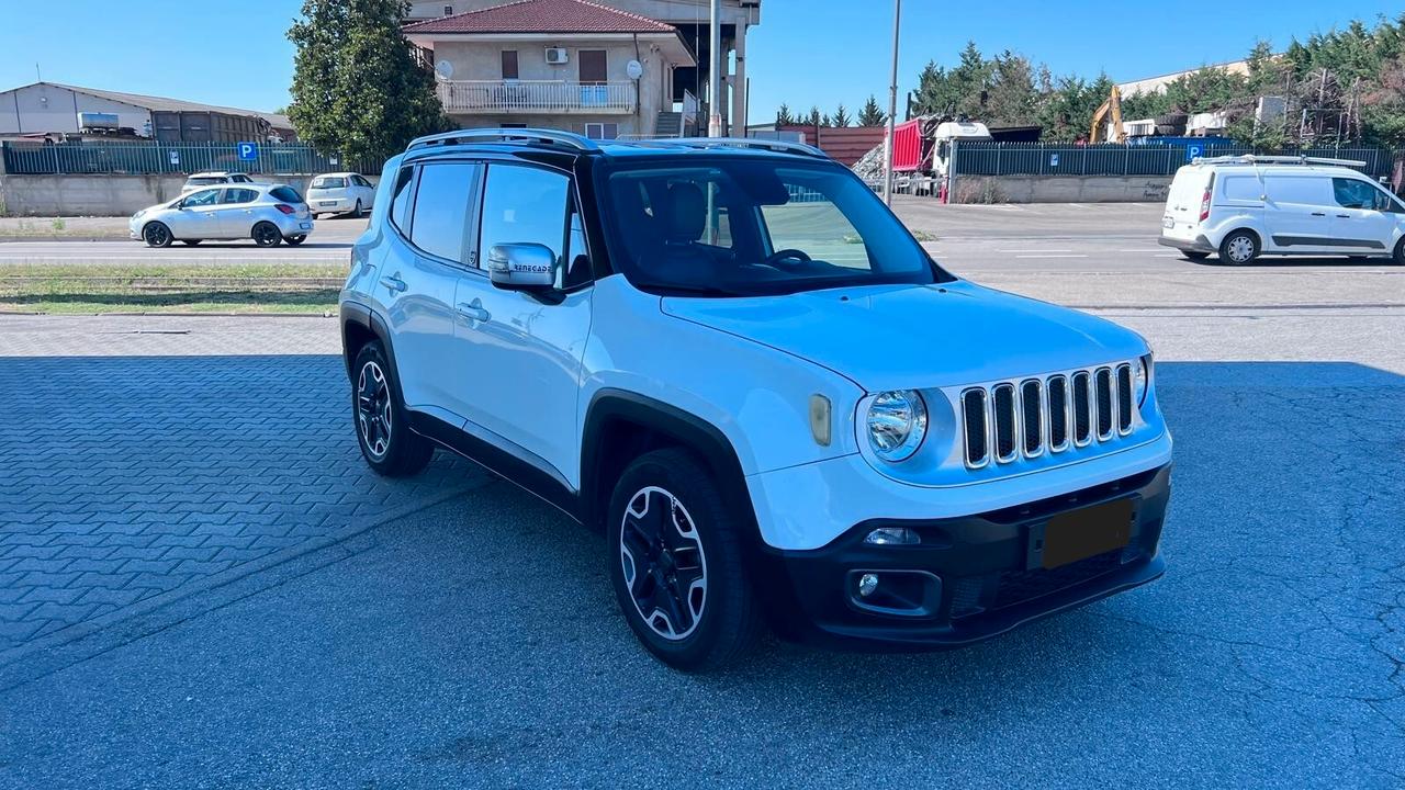 Jeep Renegade 1.6 Mjt 120 CV Longitude