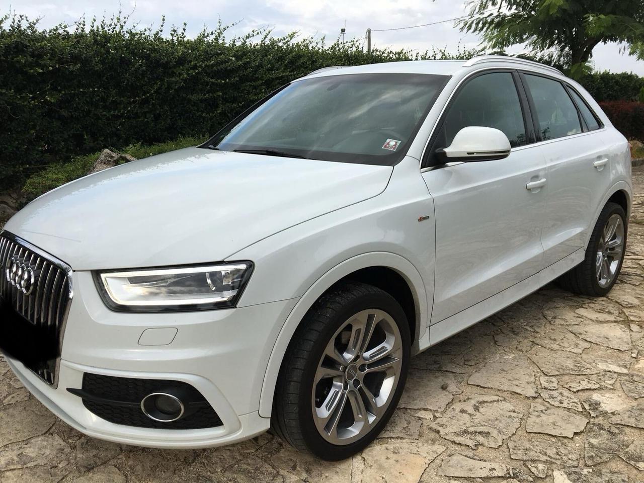 Audi Q3 2.0 TDI 140cv DOPPIO S-LINE