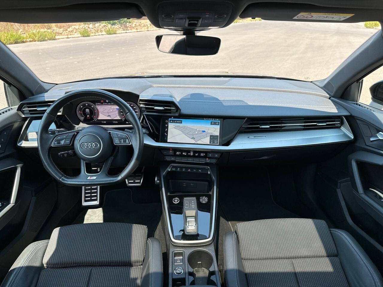 Audi A3 SPB 35 TDI 150cv S line Tetto*Carplay*Full