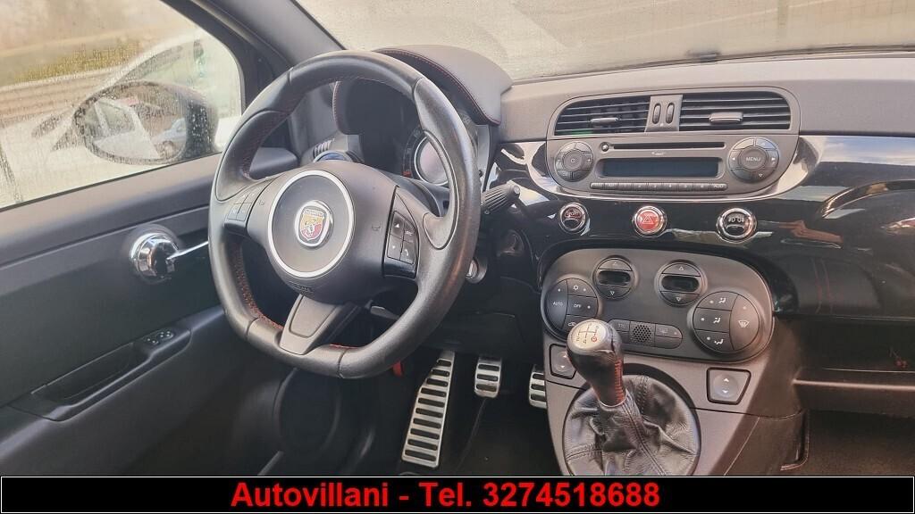 FIAT 500 ABARTH CV 136 tetto panoramico