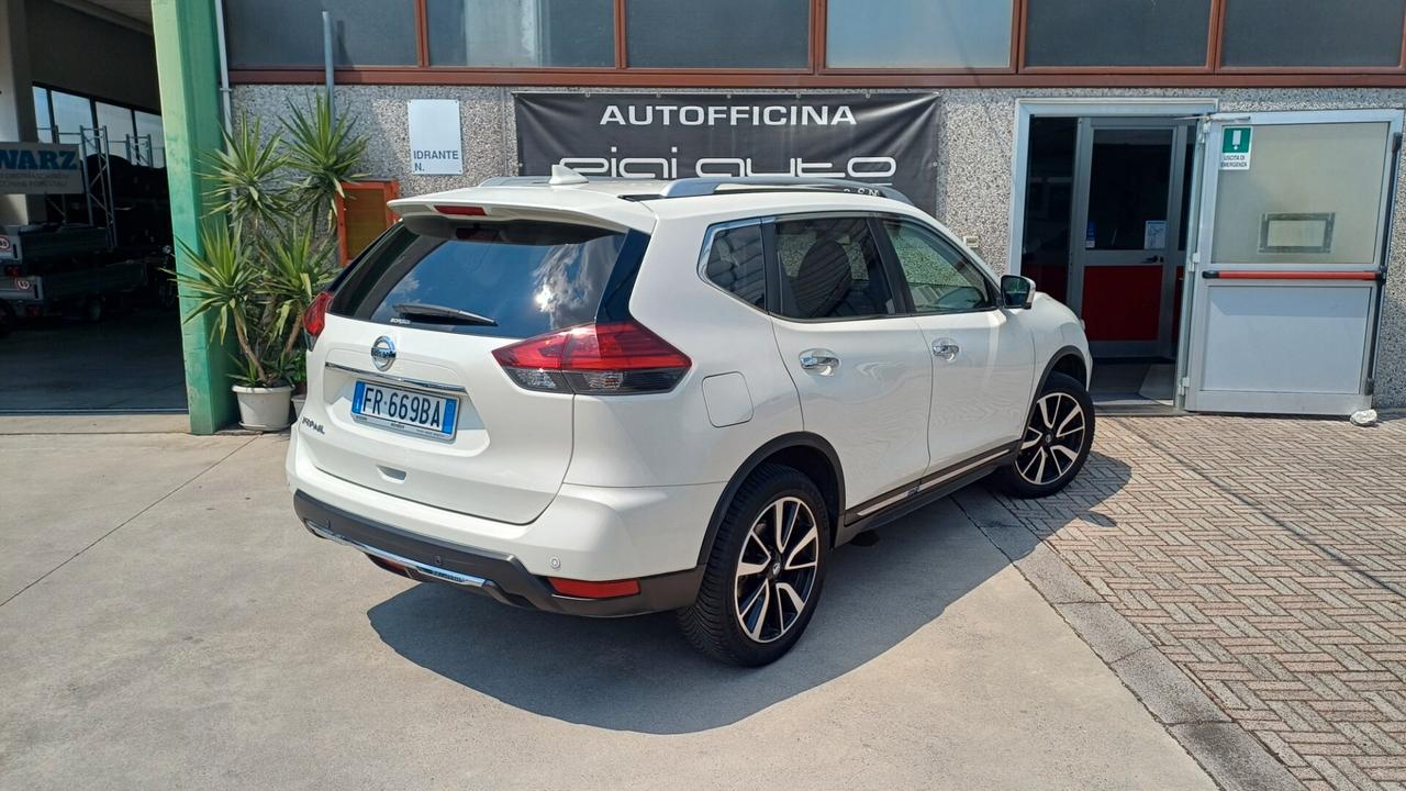 Nissan X-Trail 1.6 dCi 2WD Tekna 7posti OK neopatentati Euro6B